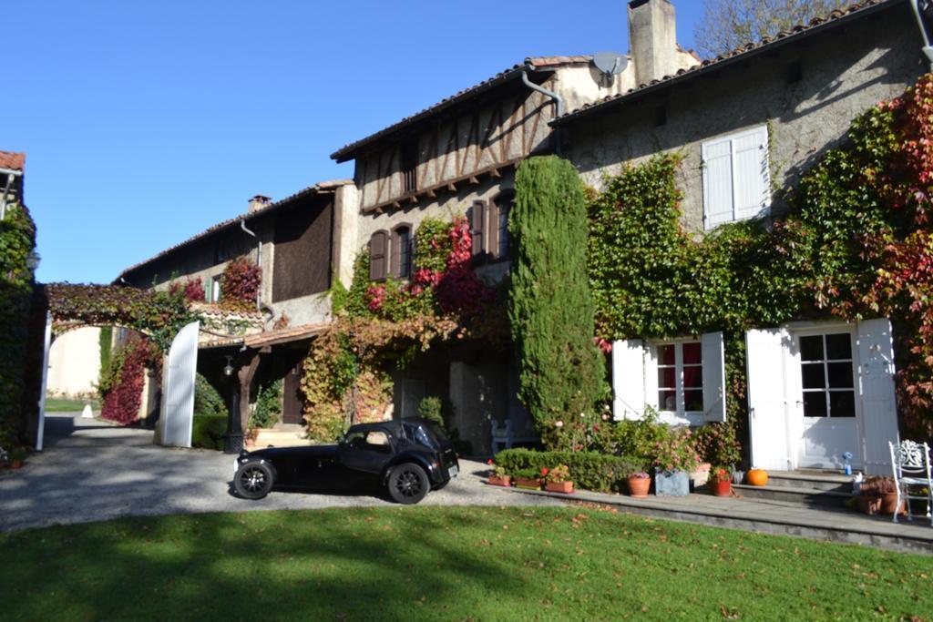 Chambres D'Hotes Domaine Du Hameau Baylesse Saint-Jean-d'Aigues-Vives Ngoại thất bức ảnh