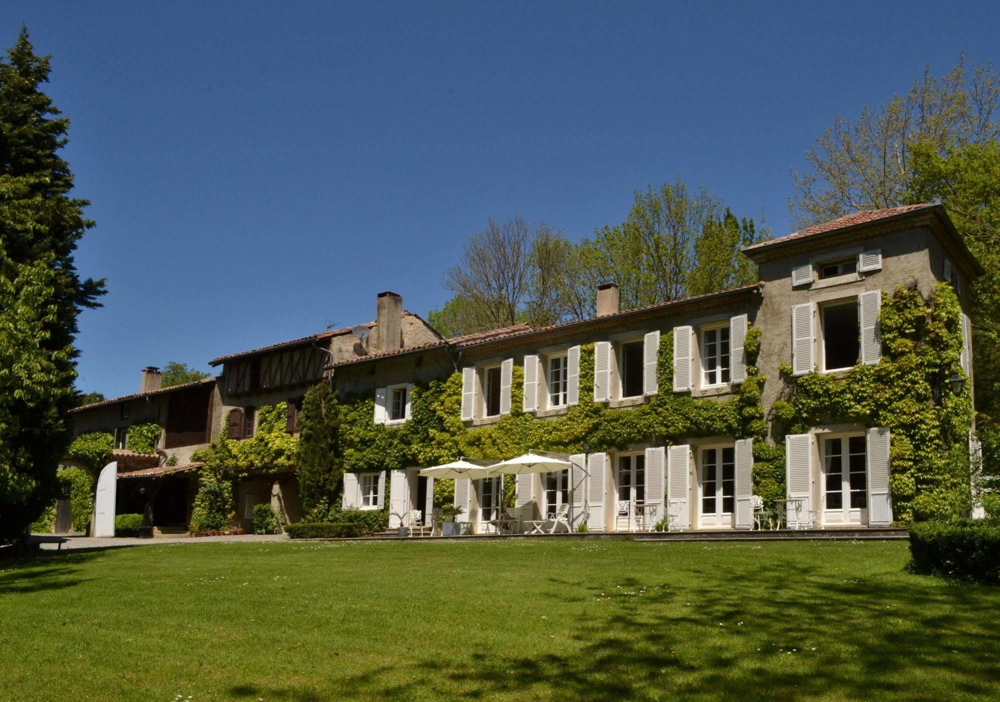 Chambres D'Hotes Domaine Du Hameau Baylesse Saint-Jean-d'Aigues-Vives Ngoại thất bức ảnh