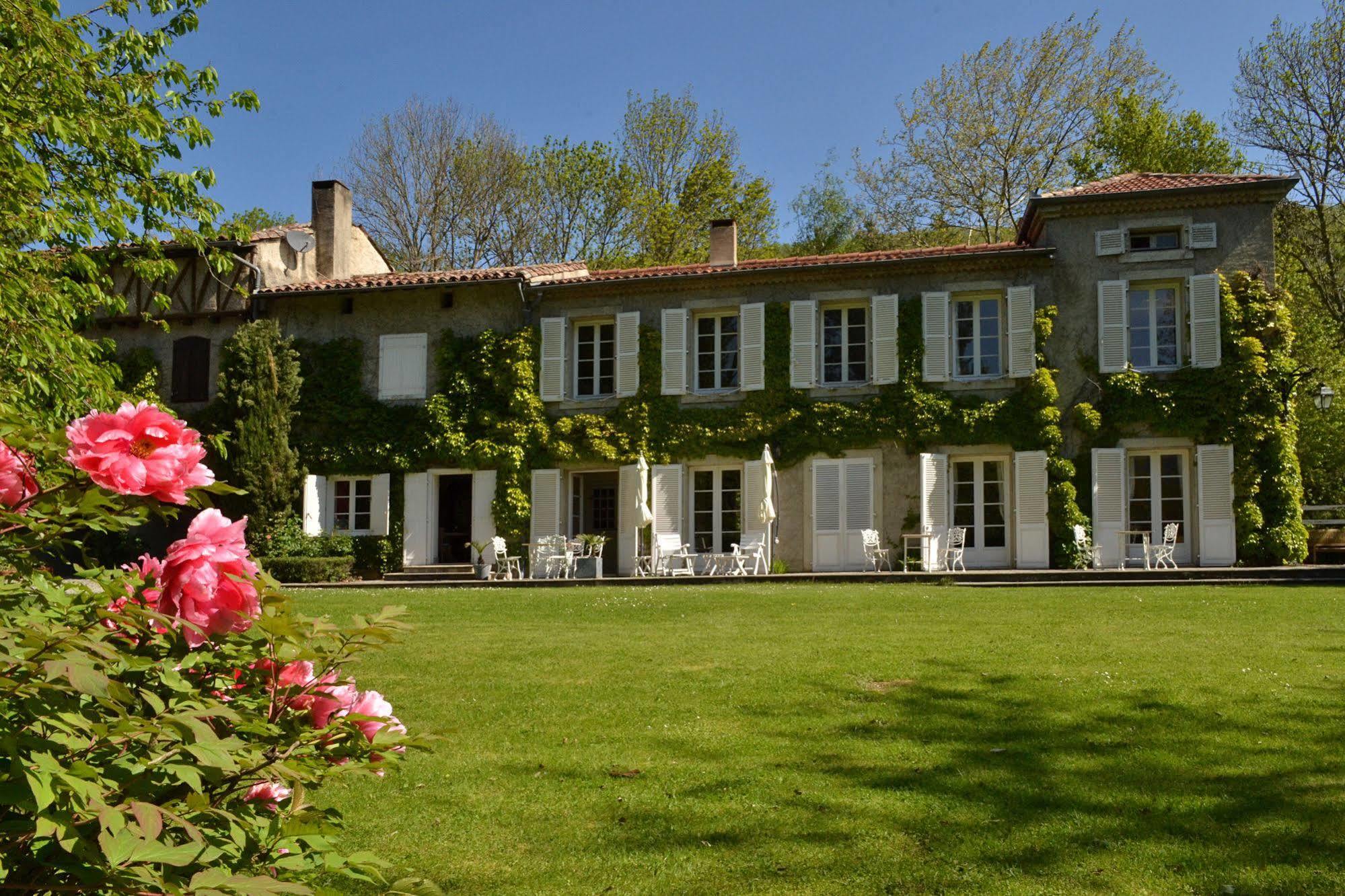 Chambres D'Hotes Domaine Du Hameau Baylesse Saint-Jean-d'Aigues-Vives Ngoại thất bức ảnh